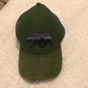 Patagonia Bear Snap Back Hat